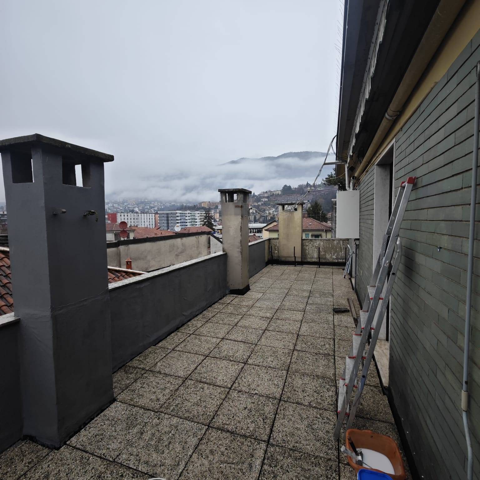 quadrilocale in affitto a Como