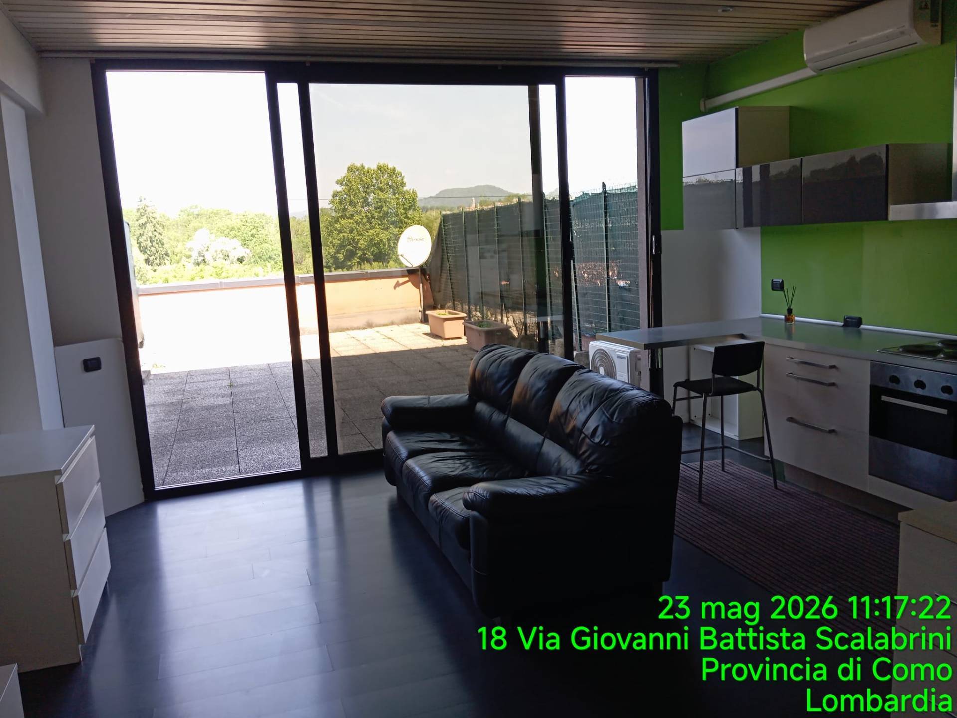 monolocale in affitto a Como