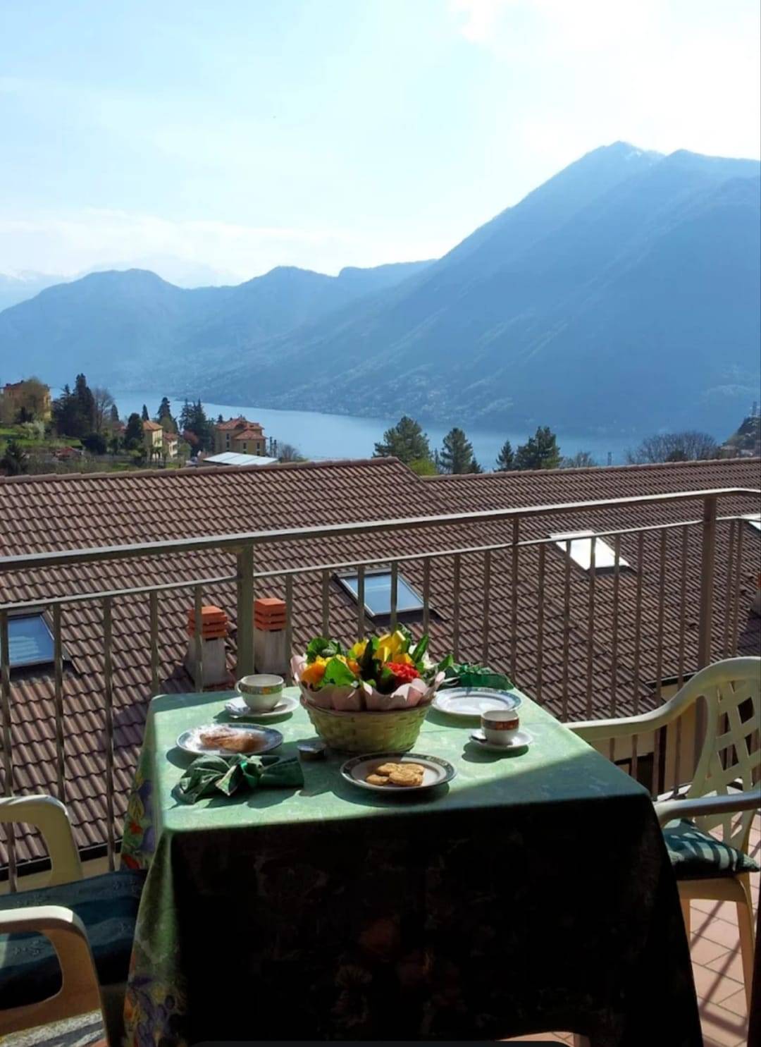 trilocale in affitto a Dizzasco