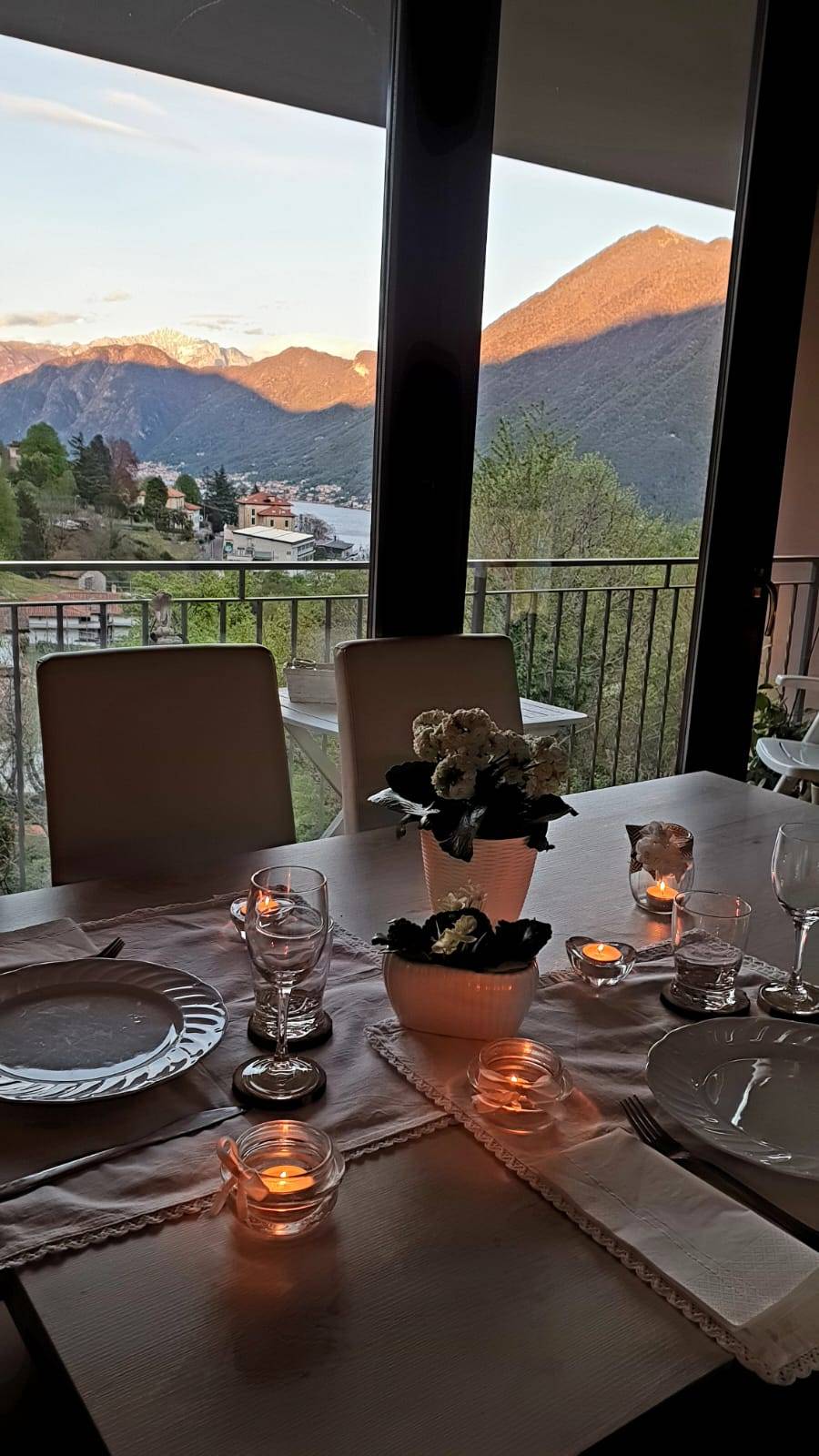 trilocale in affitto a Dizzasco