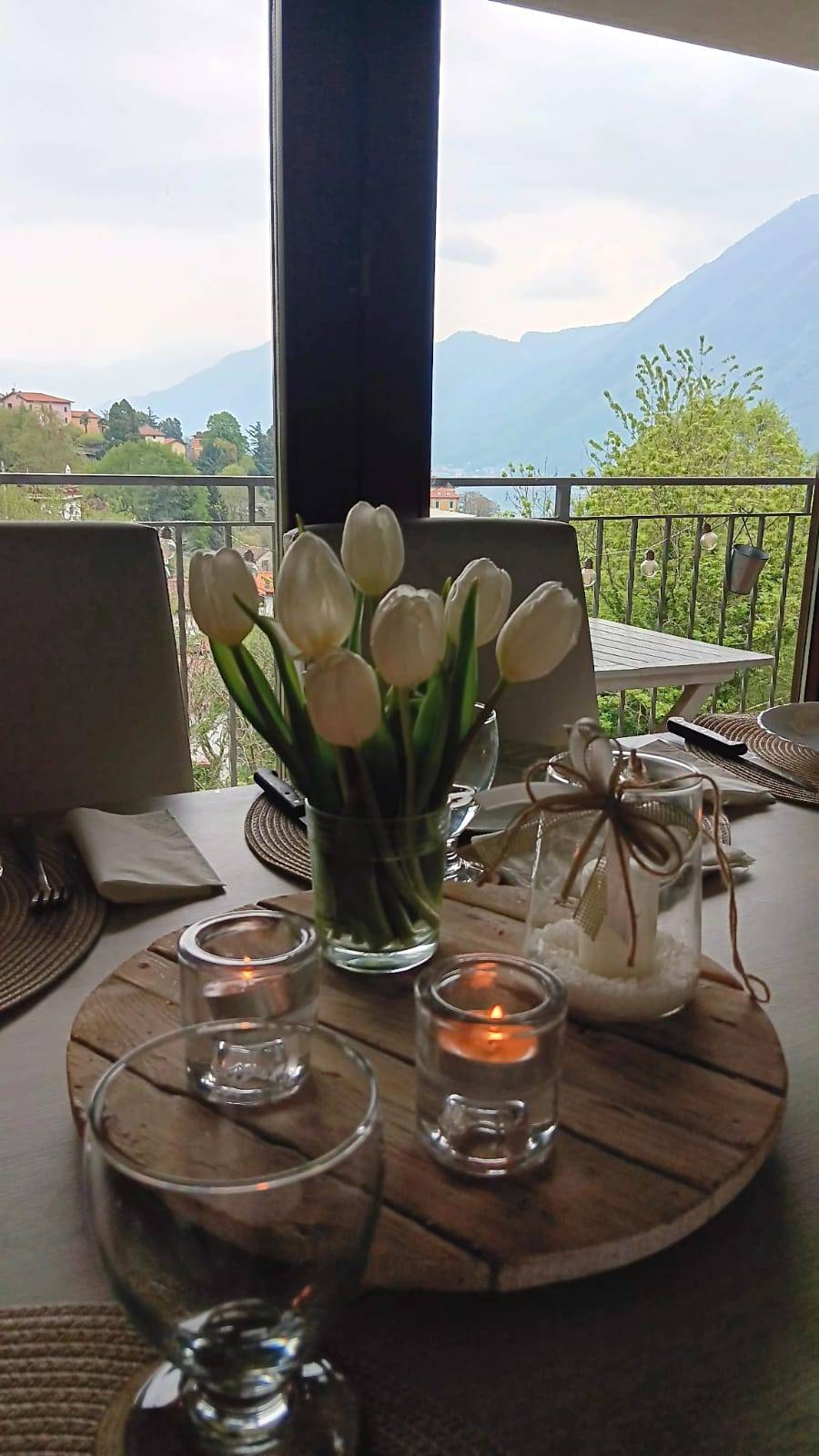 trilocale in affitto a Dizzasco