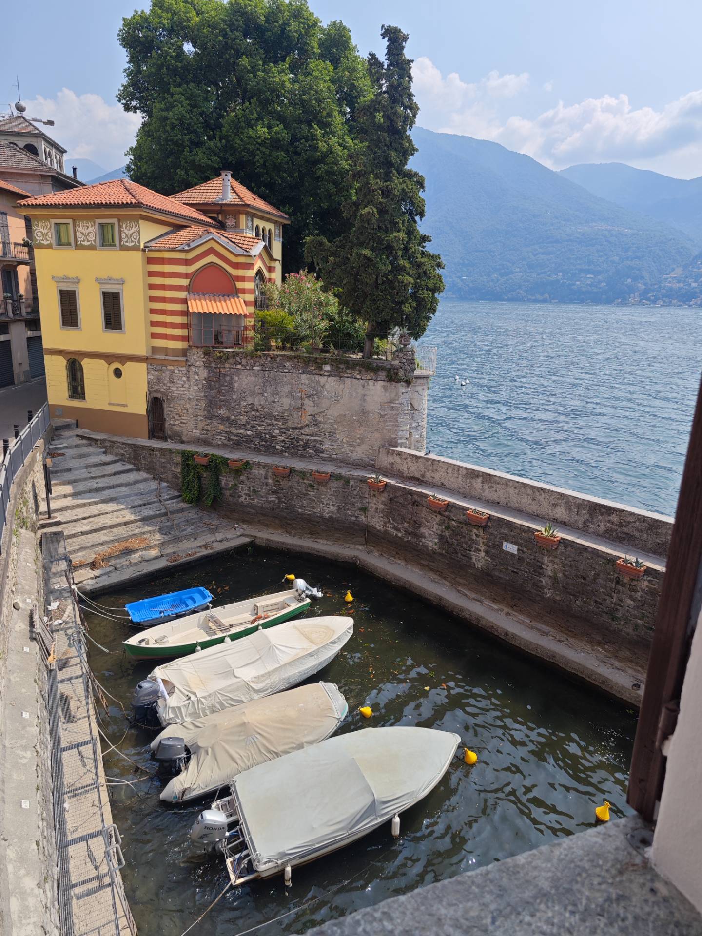 bilocale in affitto a Carate Urio