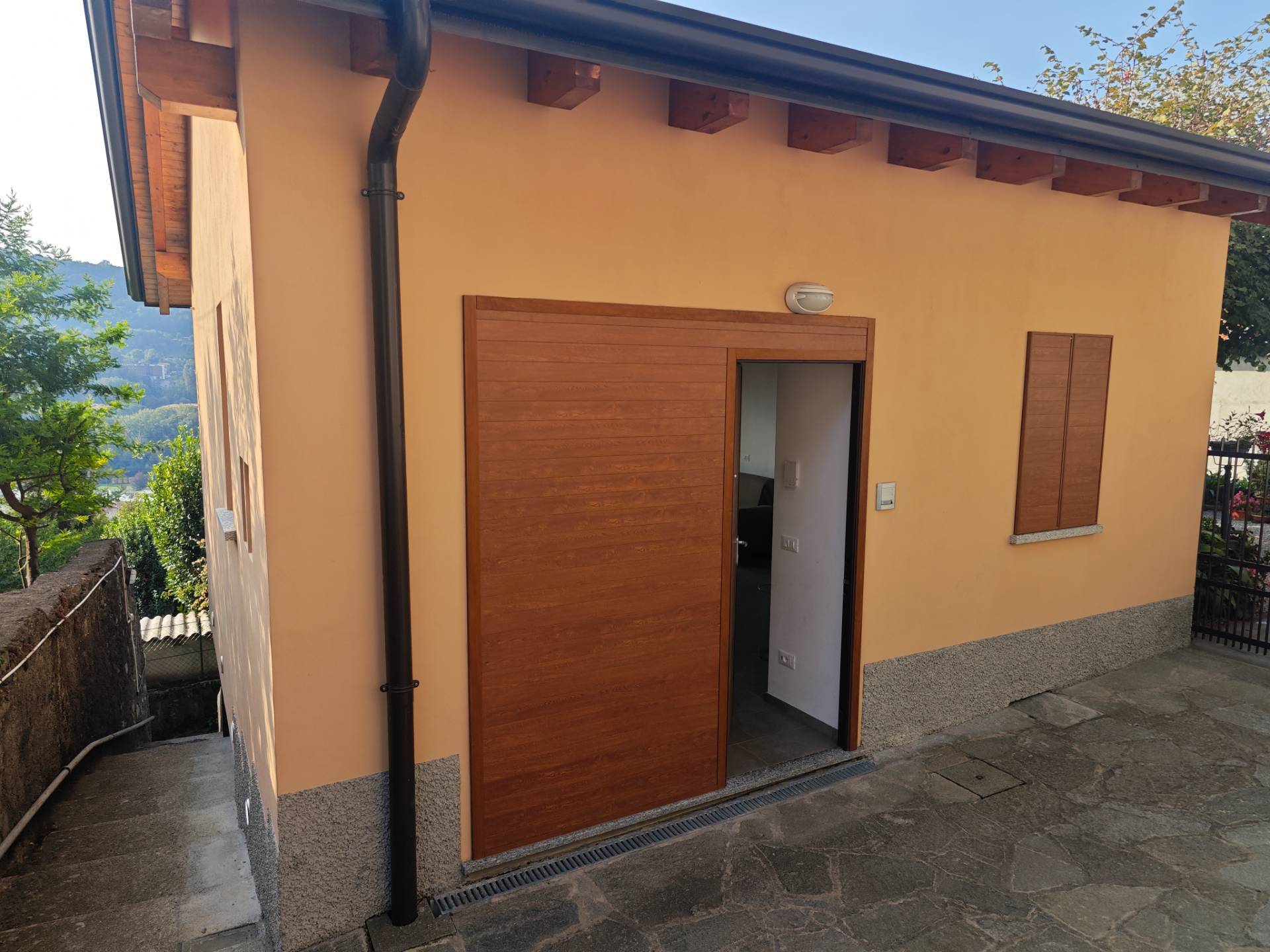 monolocale in affitto a Maslianico