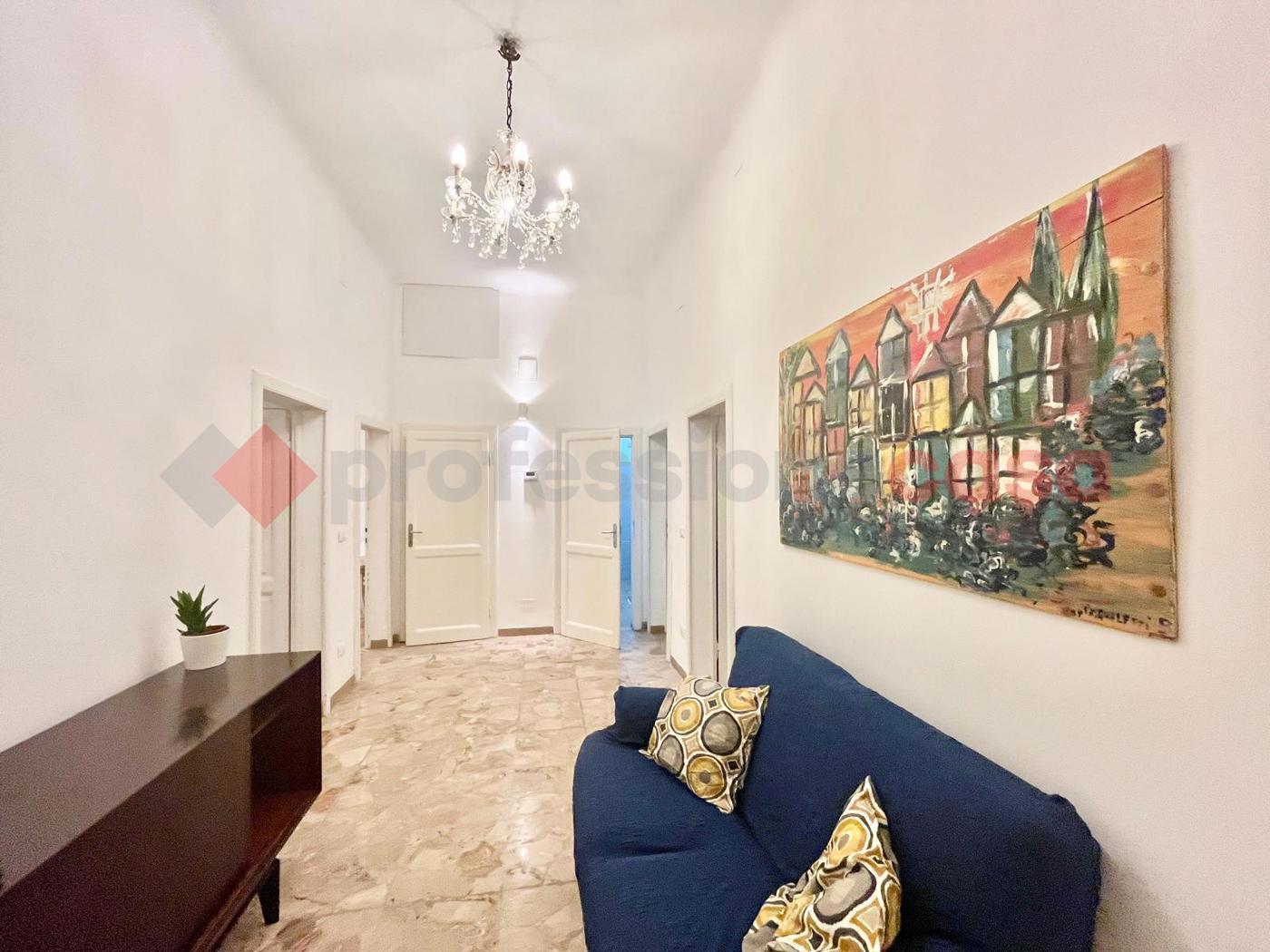 Quadrilocale arredato in affitto a Pisa