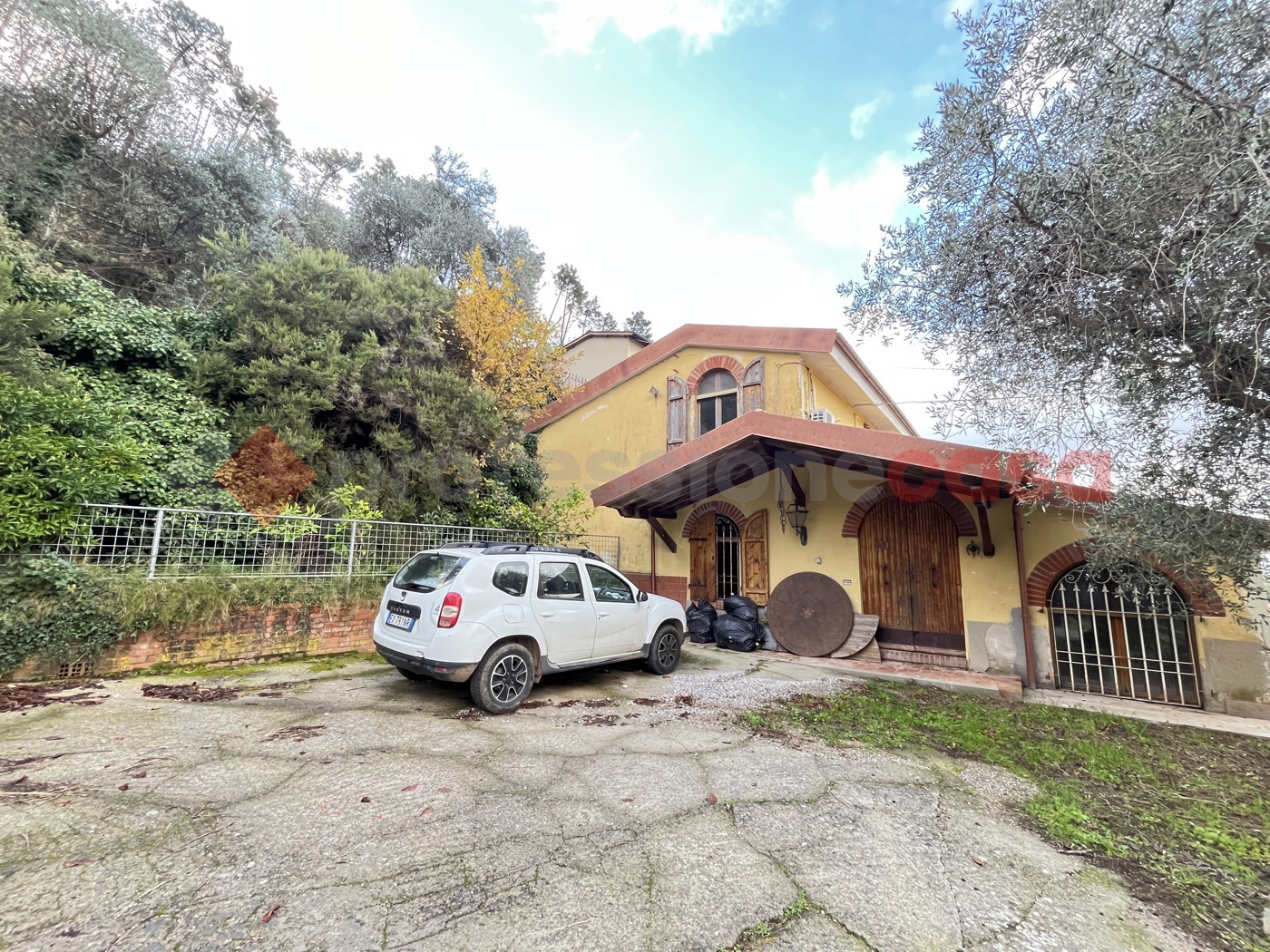 Casa indipendente con giardino a Calci