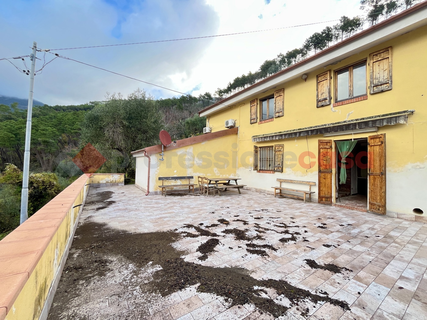 Casa indipendente con giardino a Calci