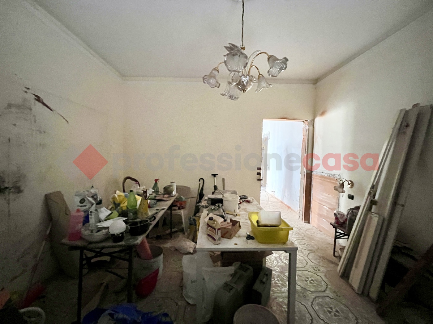 Quadrilocale con giardino a Calcinaia