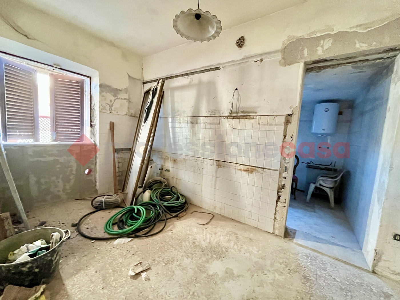 Quadrilocale con giardino a Calcinaia