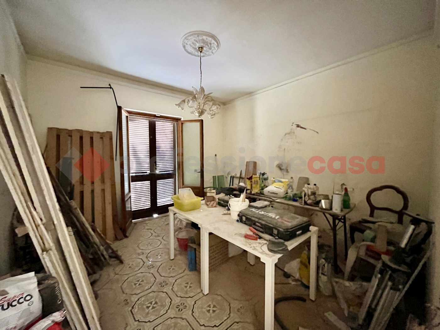 Quadrilocale con giardino a Calcinaia