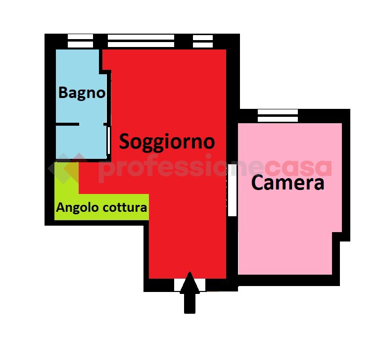 Bilocale nuovo a Pisa