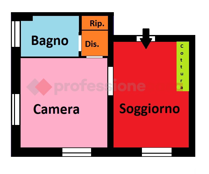 Bilocale nuovo a Pisa