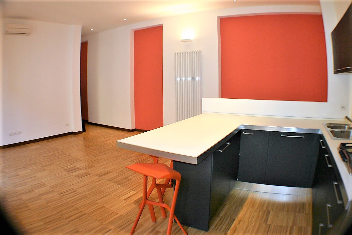 Trilocale ristrutturato in via marghera, Milano