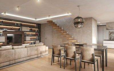 Trilocale con giardino in via cola montano, Milano