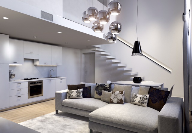 Trilocale con giardino in via cola montano, Milano