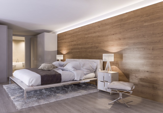 Trilocale con giardino in via cola montano, Milano