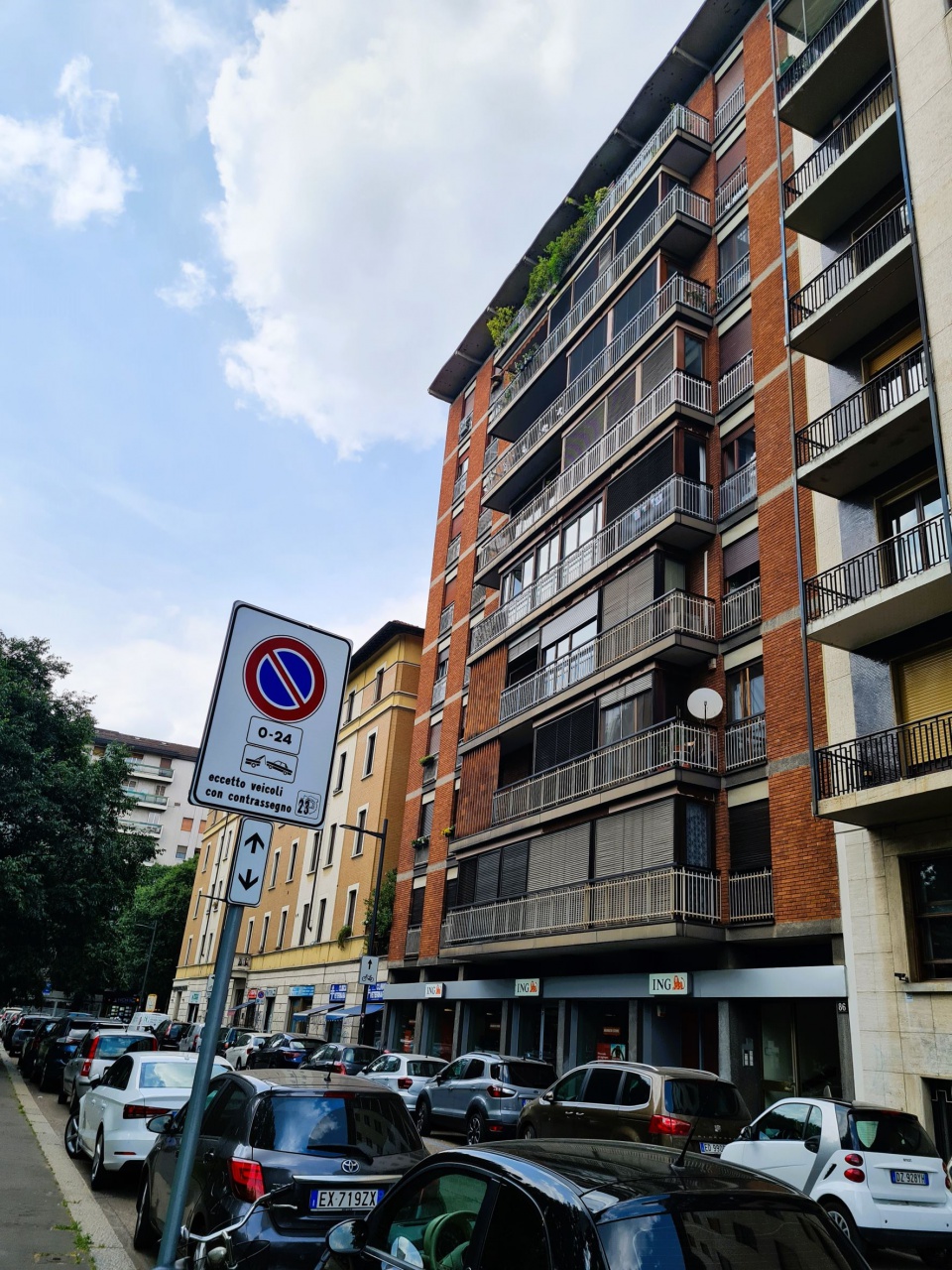 Bilocale arredato in affitto in corso sempione, Milano