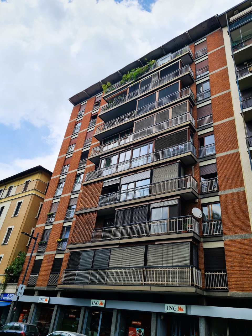 Bilocale arredato in affitto in corso sempione, Milano