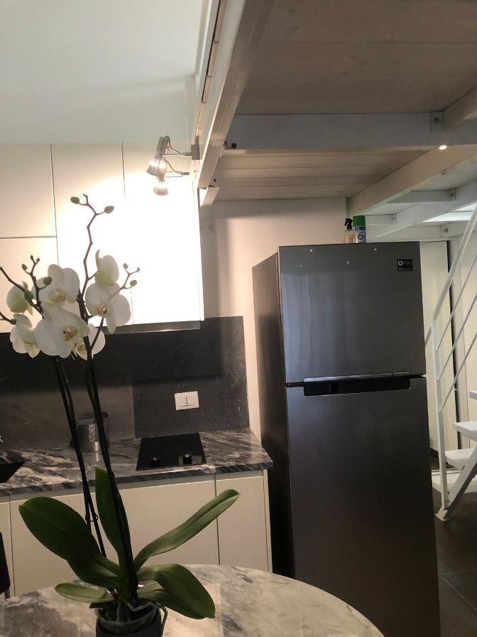 Monolocale arredato in affitto in via rubens, Milano