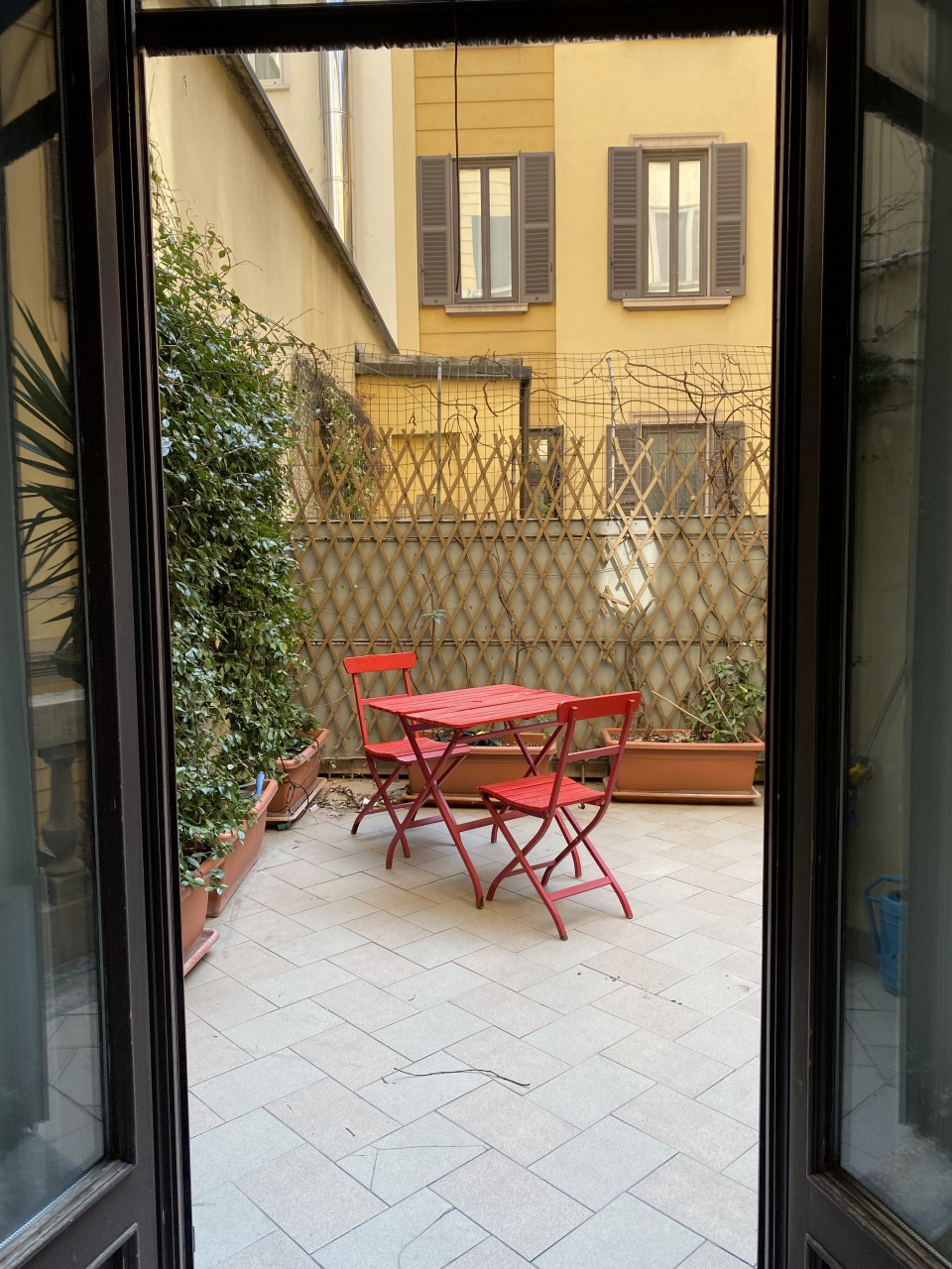 Quadrilocale con terrazzo in via panfilo castaldi, Milano