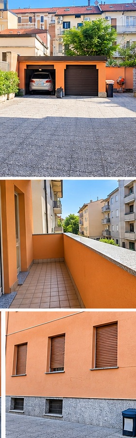 Casa indipendente con giardino in via privata levi, Sesto San Giovanni