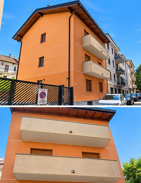 Casa indipendente con giardino in via privata levi, Sesto San Giovanni