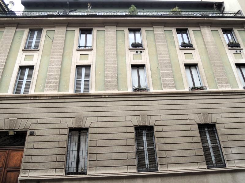 Trilocale ristrutturato in via v. bellini, Milano