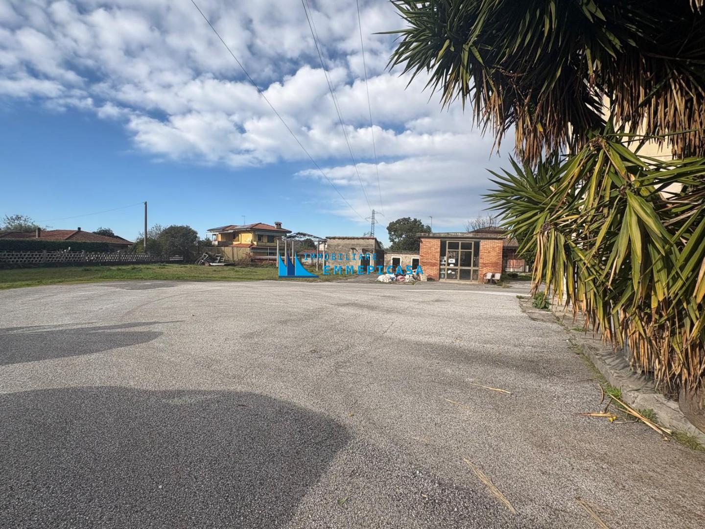 Stabile/Palazzo con giardino, Montignoso cervaiolo