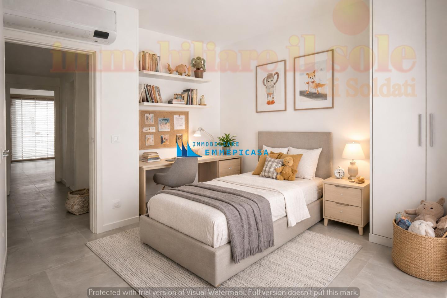 Trilocale con terrazzo, Massa ronchi