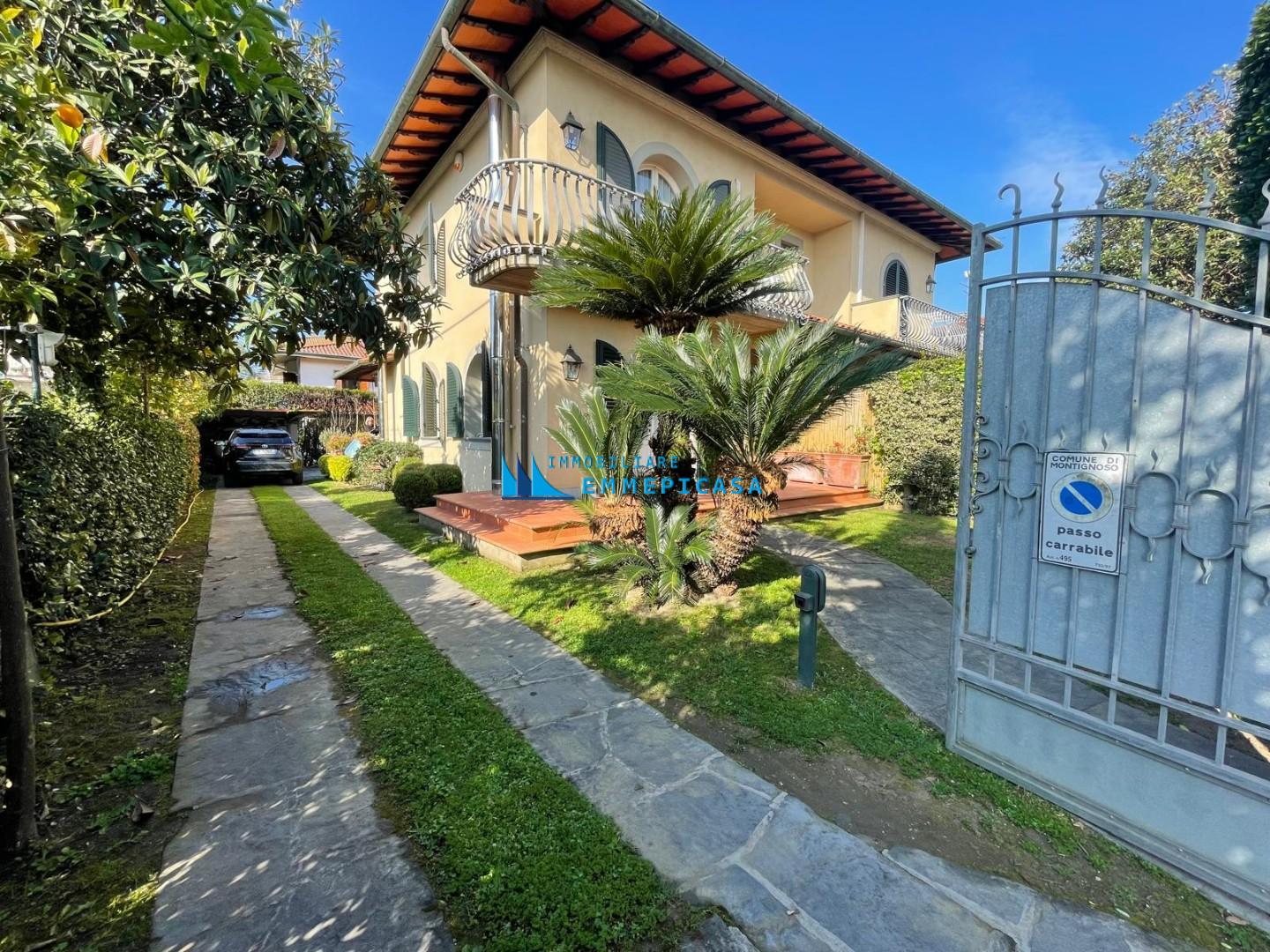 Villa Bifamiliare arredata in affitto, Montignoso cinquale