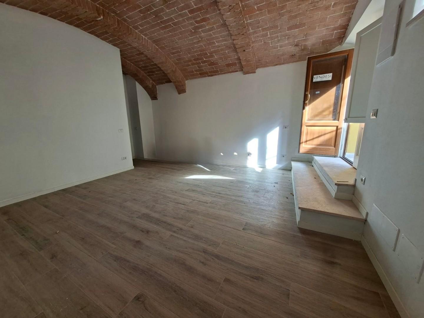 Trilocale con giardino, Siena lupa