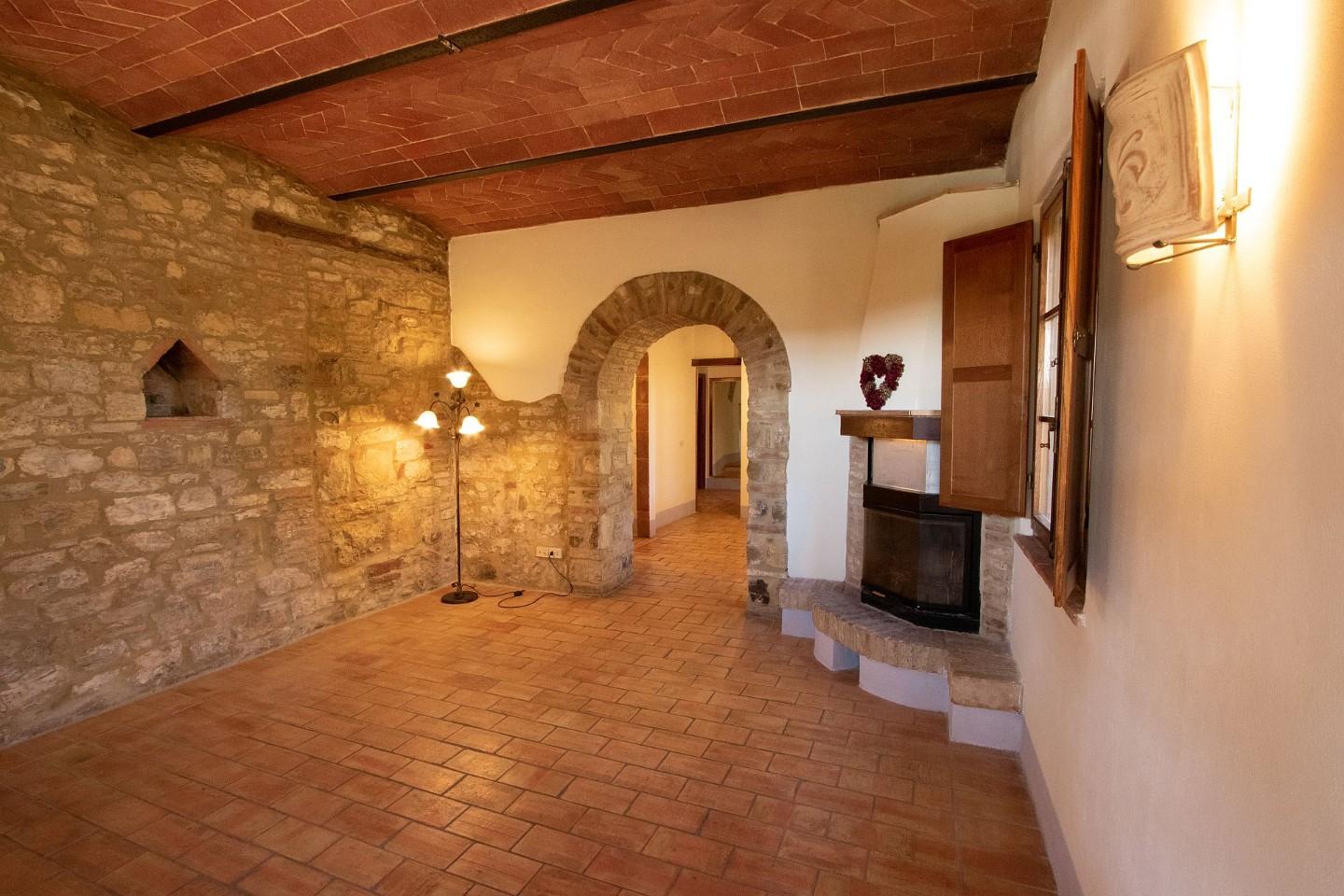 Appartamento arredato in affitto, Castelnuovo Berardenga pianella