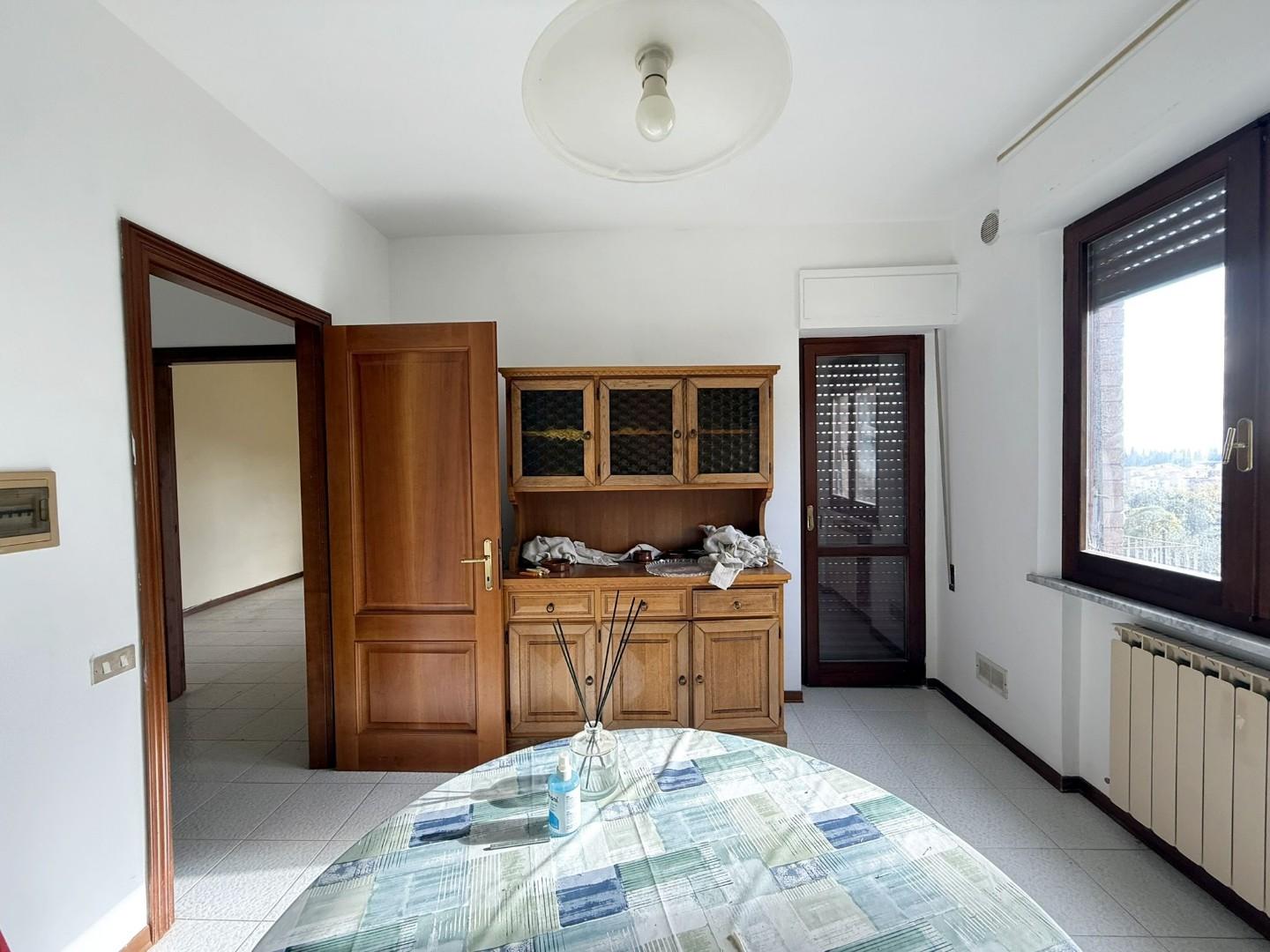 Appartamento con giardino, Siena cappucini