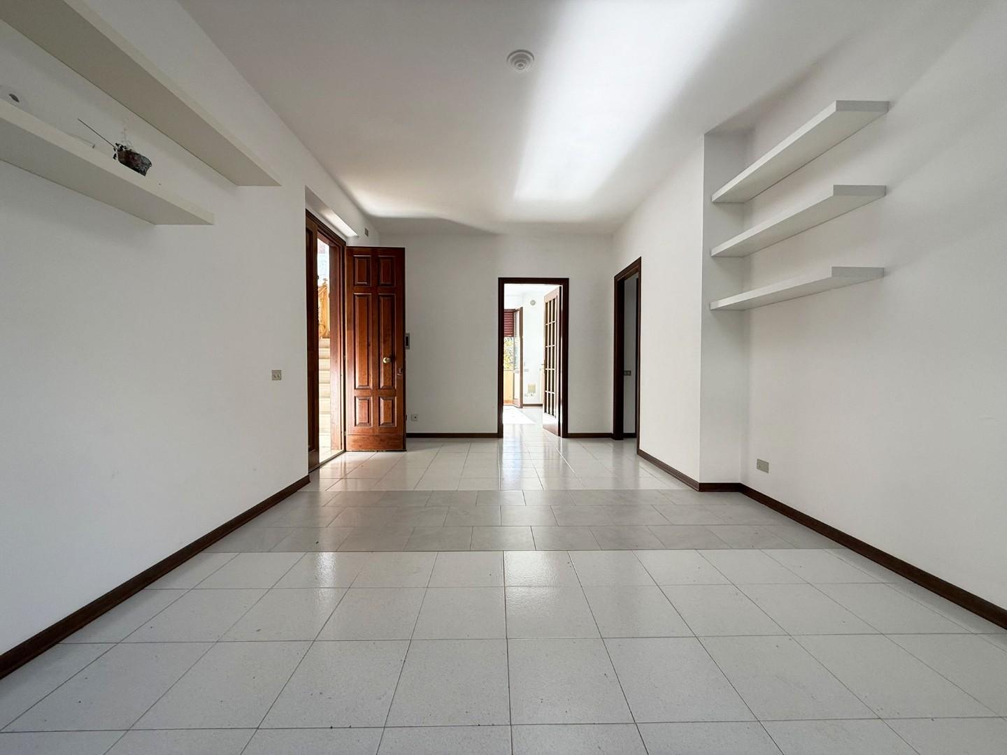 Quadrilocale con giardino, Siena cappucini