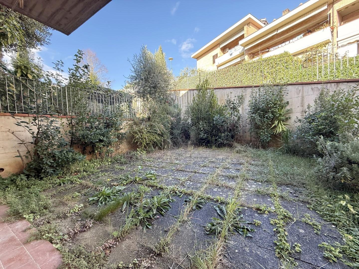 Quadrilocale con giardino, Siena cappucini