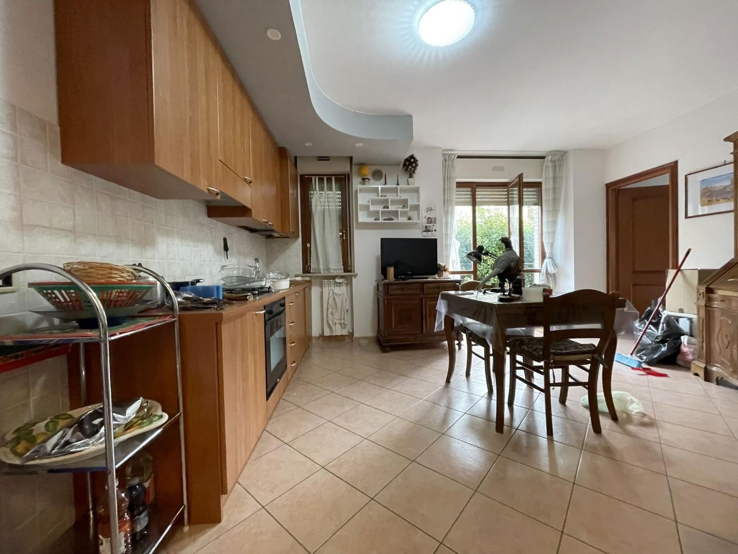 Trilocale con giardino, Siena cappucini