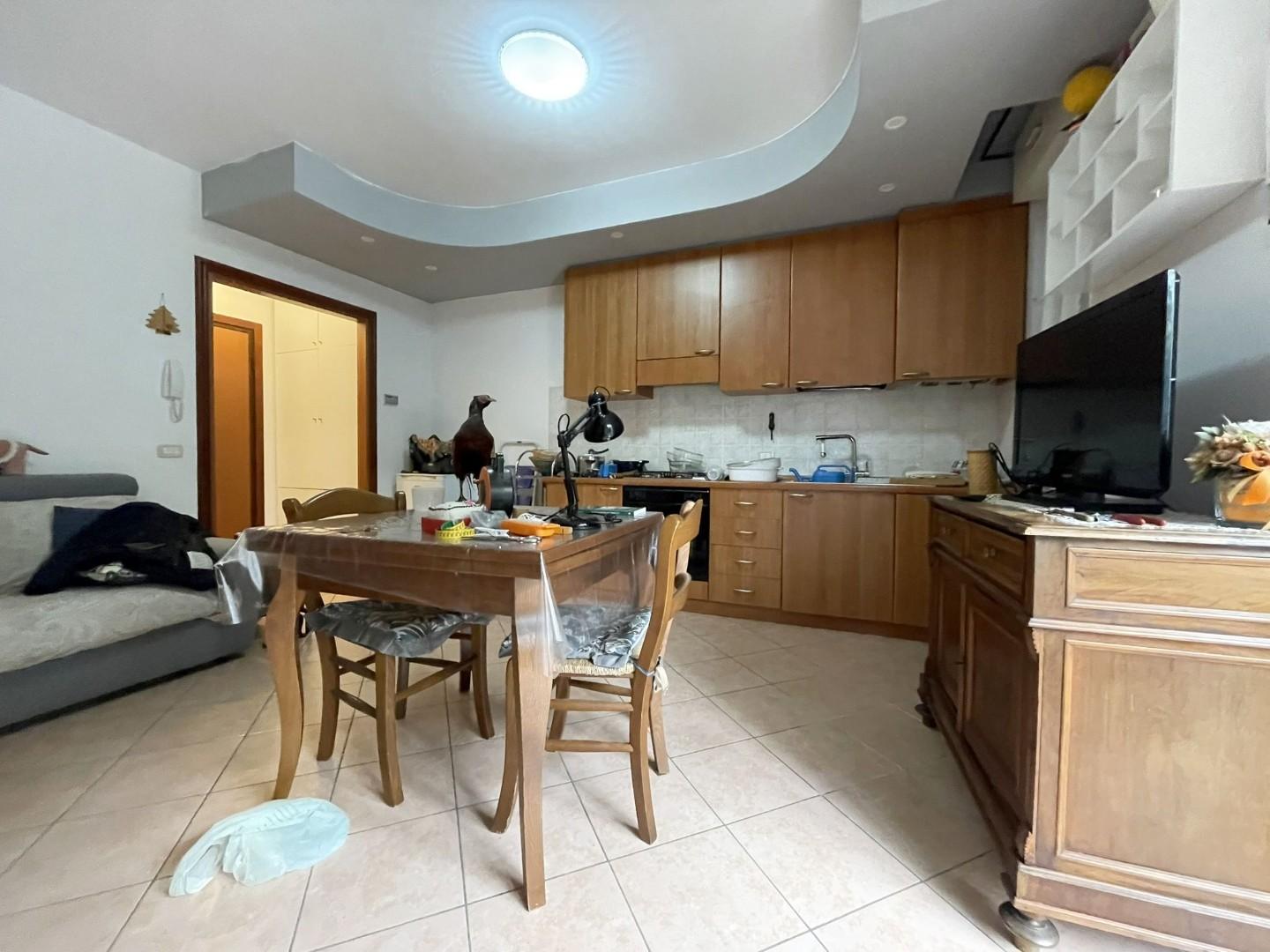 Trilocale con giardino, Siena cappucini