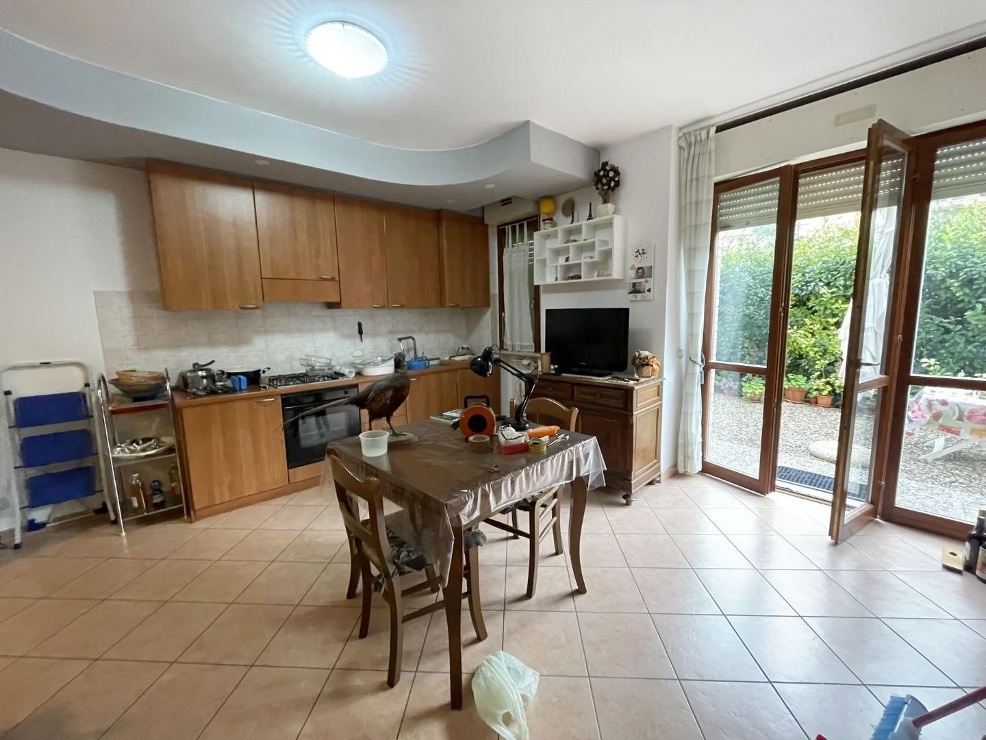 Trilocale con giardino, Siena cappucini