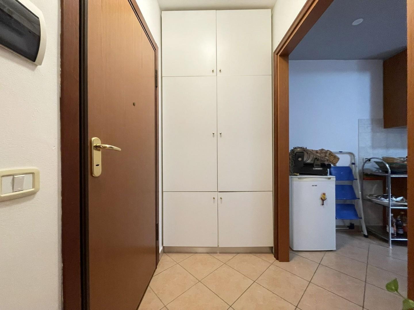 Trilocale con giardino, Siena cappucini