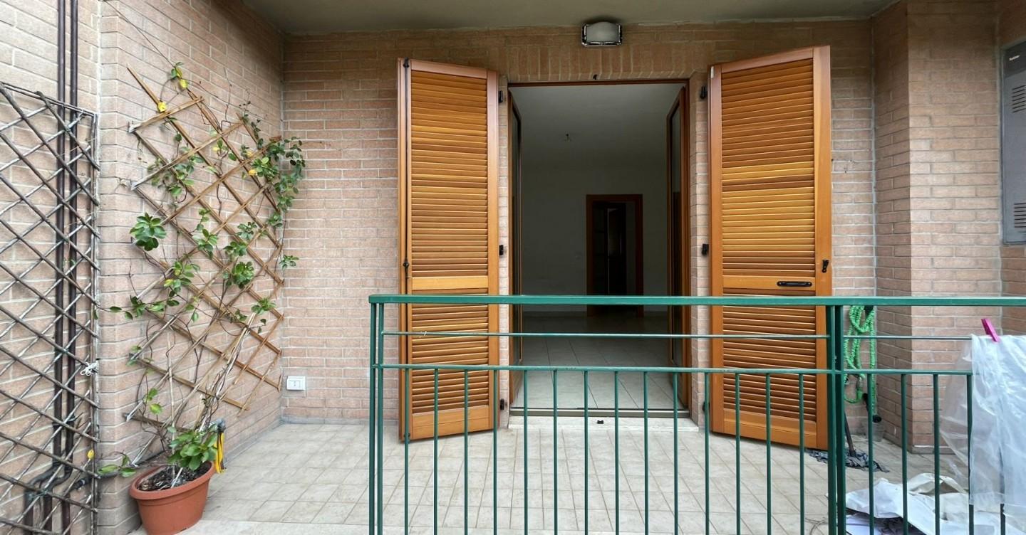 Quadrilocale con giardino, Siena cappucini