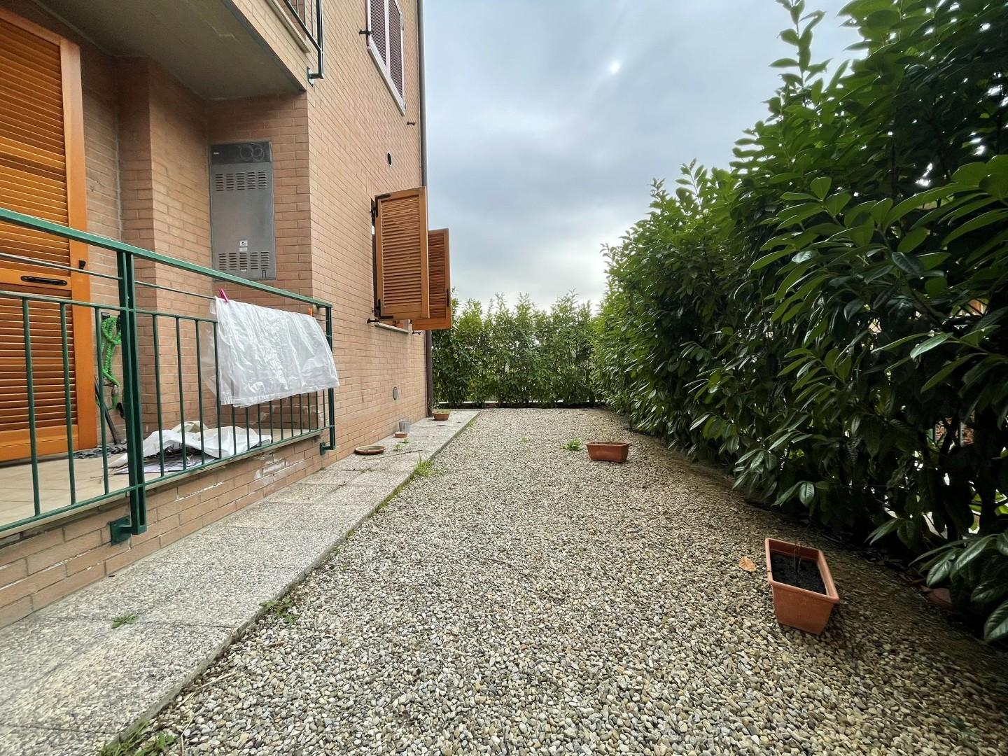 Quadrilocale con giardino, Siena cappucini