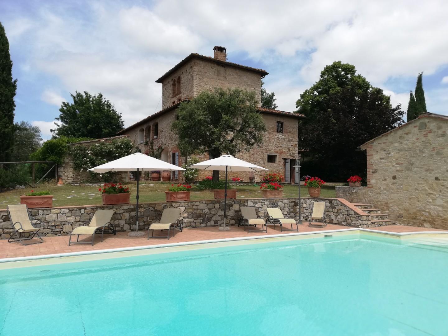 Quadrilocale con giardino, Castelnuovo Berardenga pianella