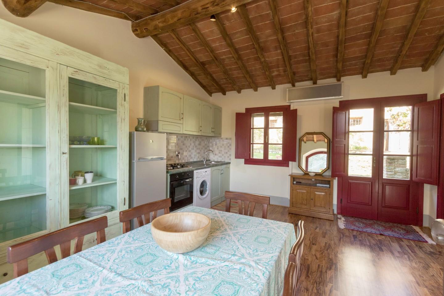 Quadrilocale con giardino, Castelnuovo Berardenga pianella