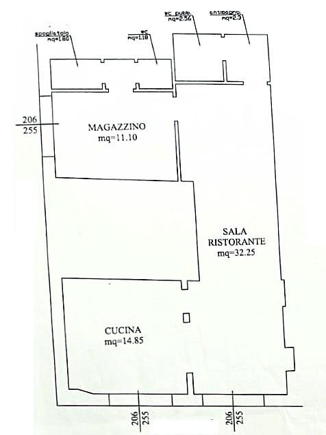 Negozio in vendita a Ponsacco