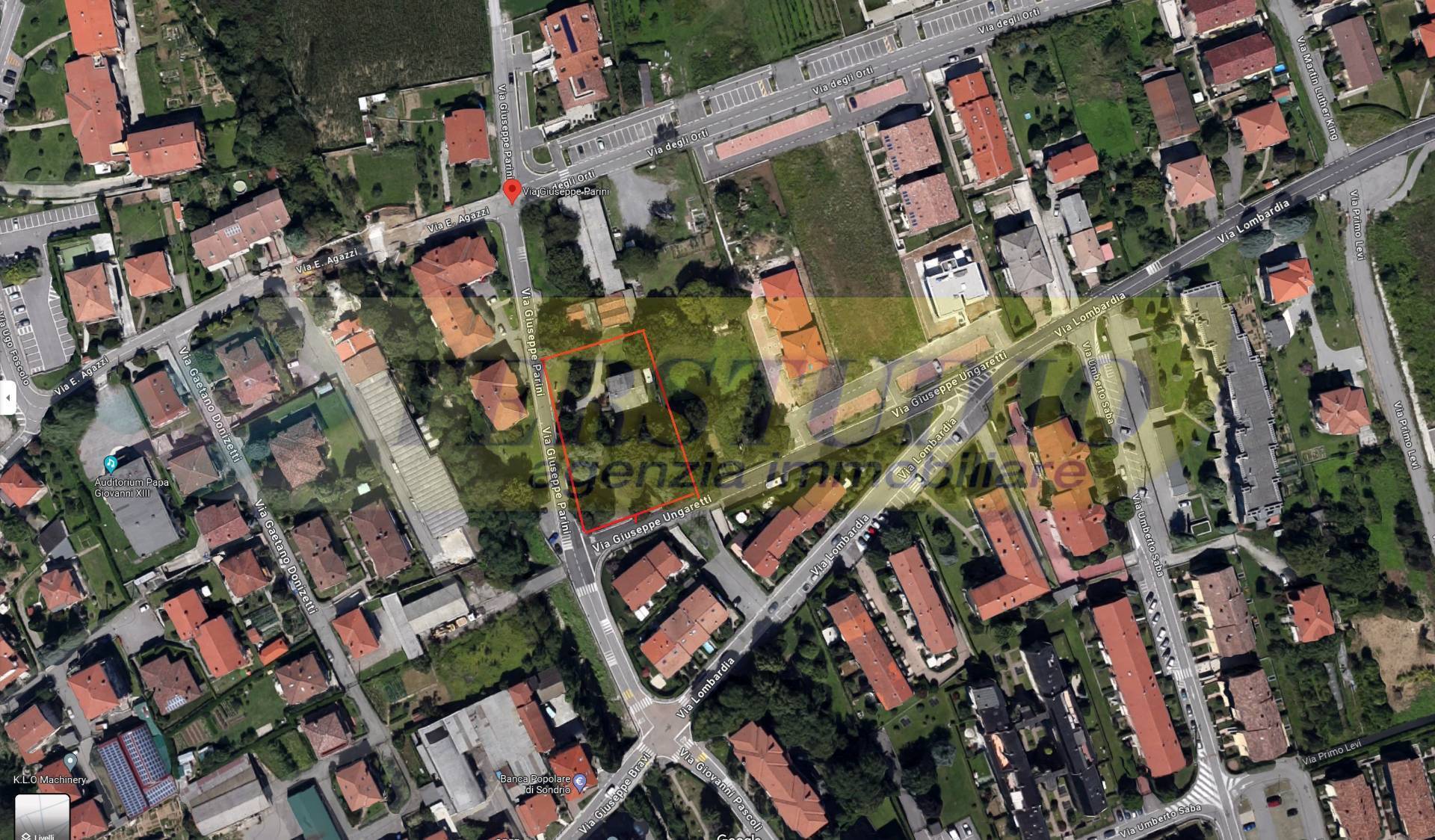 Terreno edificabile in vendita a Mapello