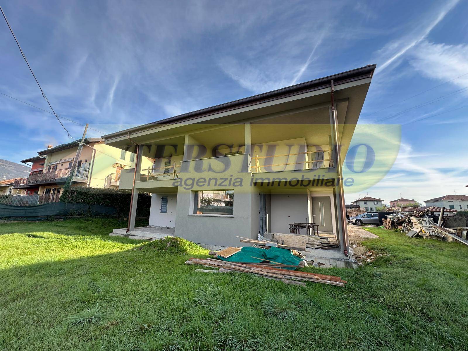 Villa Bifamiliare in vendita a Mapello, Prezzate