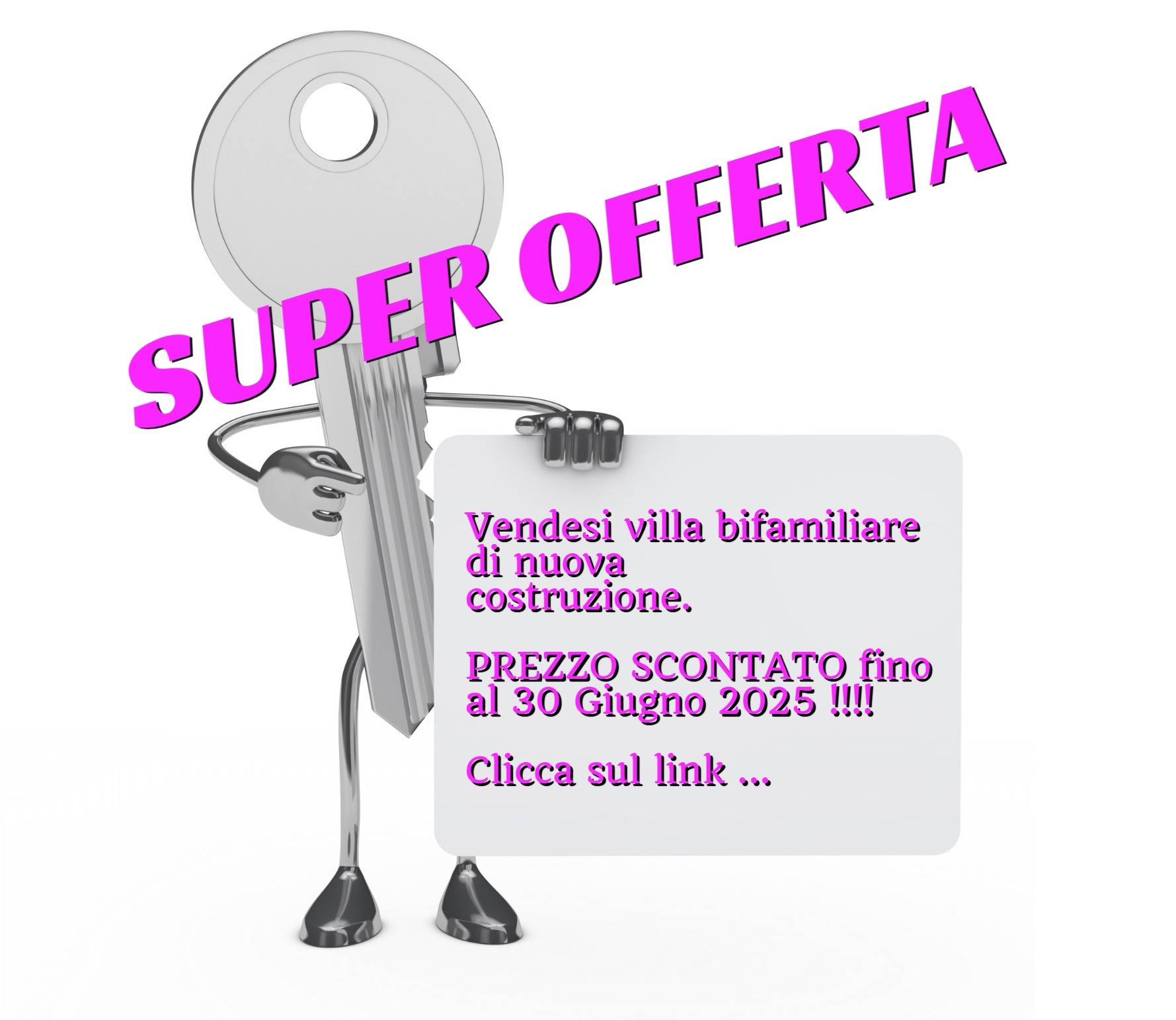 Villa Bifamiliare in vendita a Brembate di Sopra