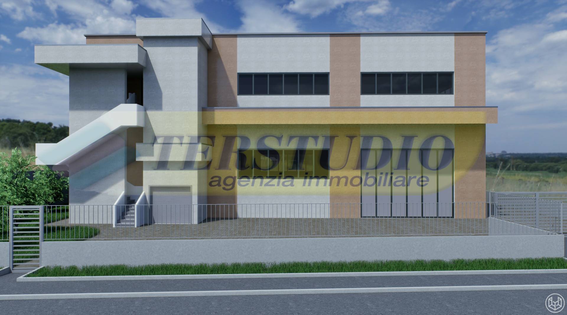 Capannone in vendita a Bottanuco