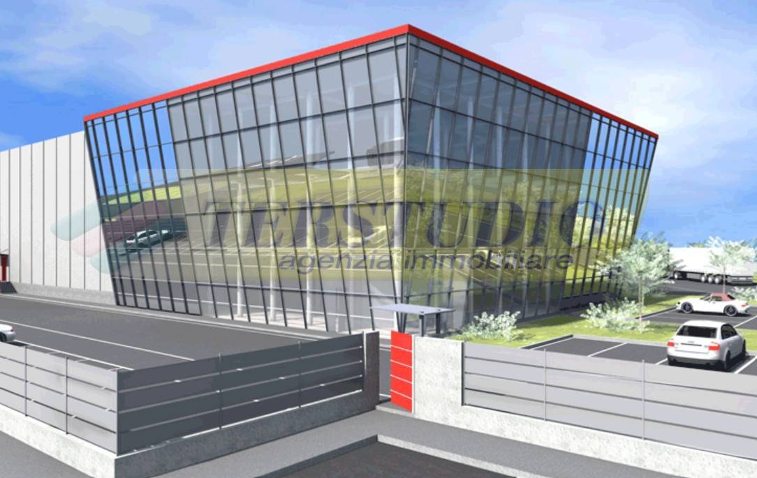 Capannone in vendita a Trezzo sull'Adda