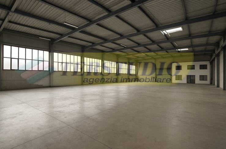 Capannone in vendita a Mapello