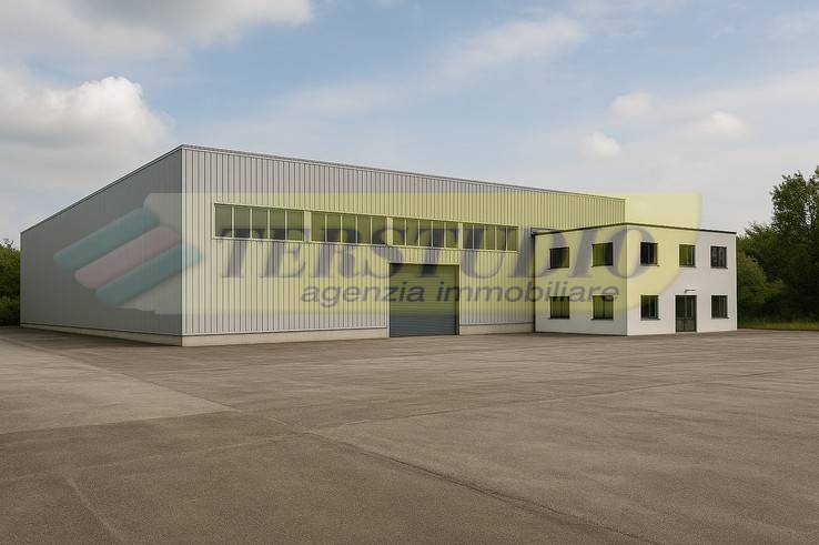 Capannone in vendita a Brembate di Sopra